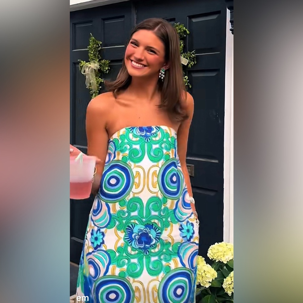 Aloe Column Cotton Maxi Dress